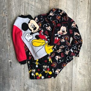 Mickey Mouse Pajama Bundle